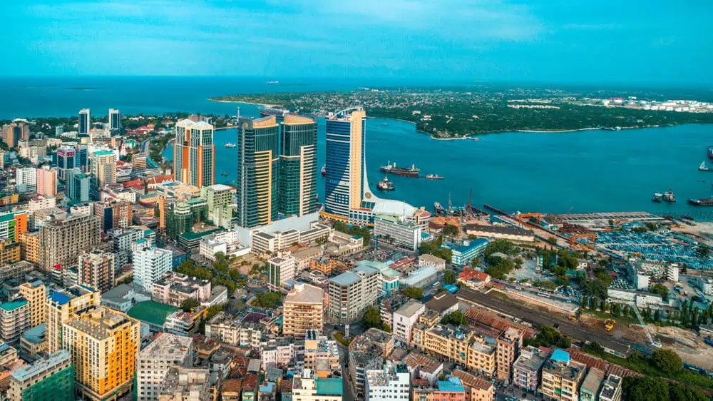 Book bus tickets from Nairobi to Dar es Salaam, Tanzania - KES 4,200 - B.One Coach